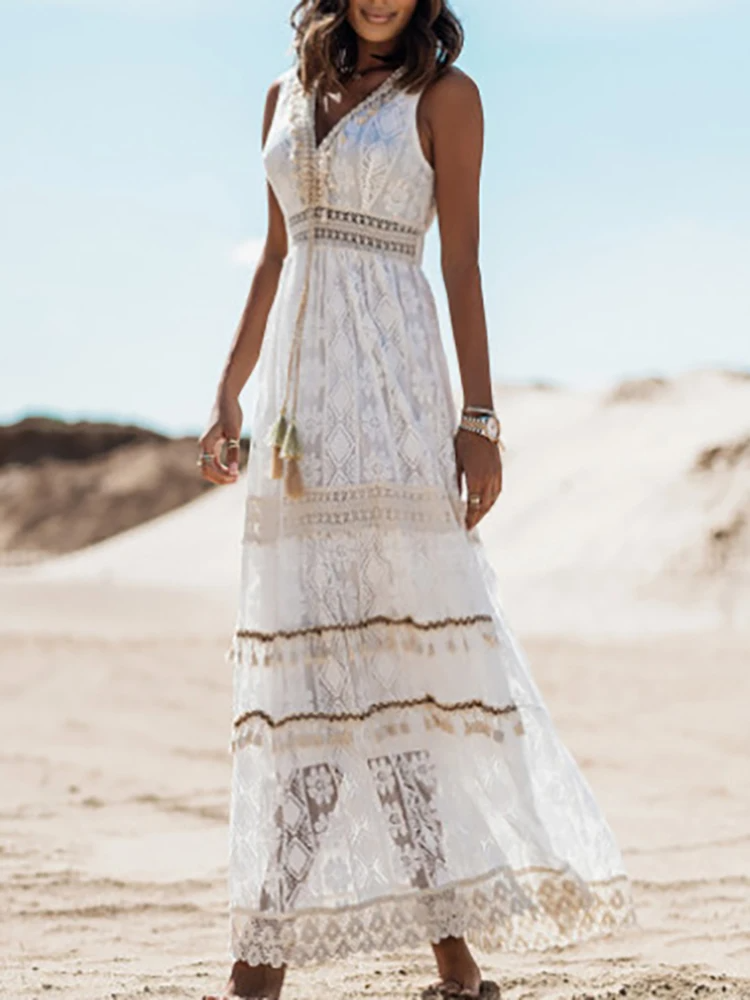 NINA | Luksusowa Sukienka Boho