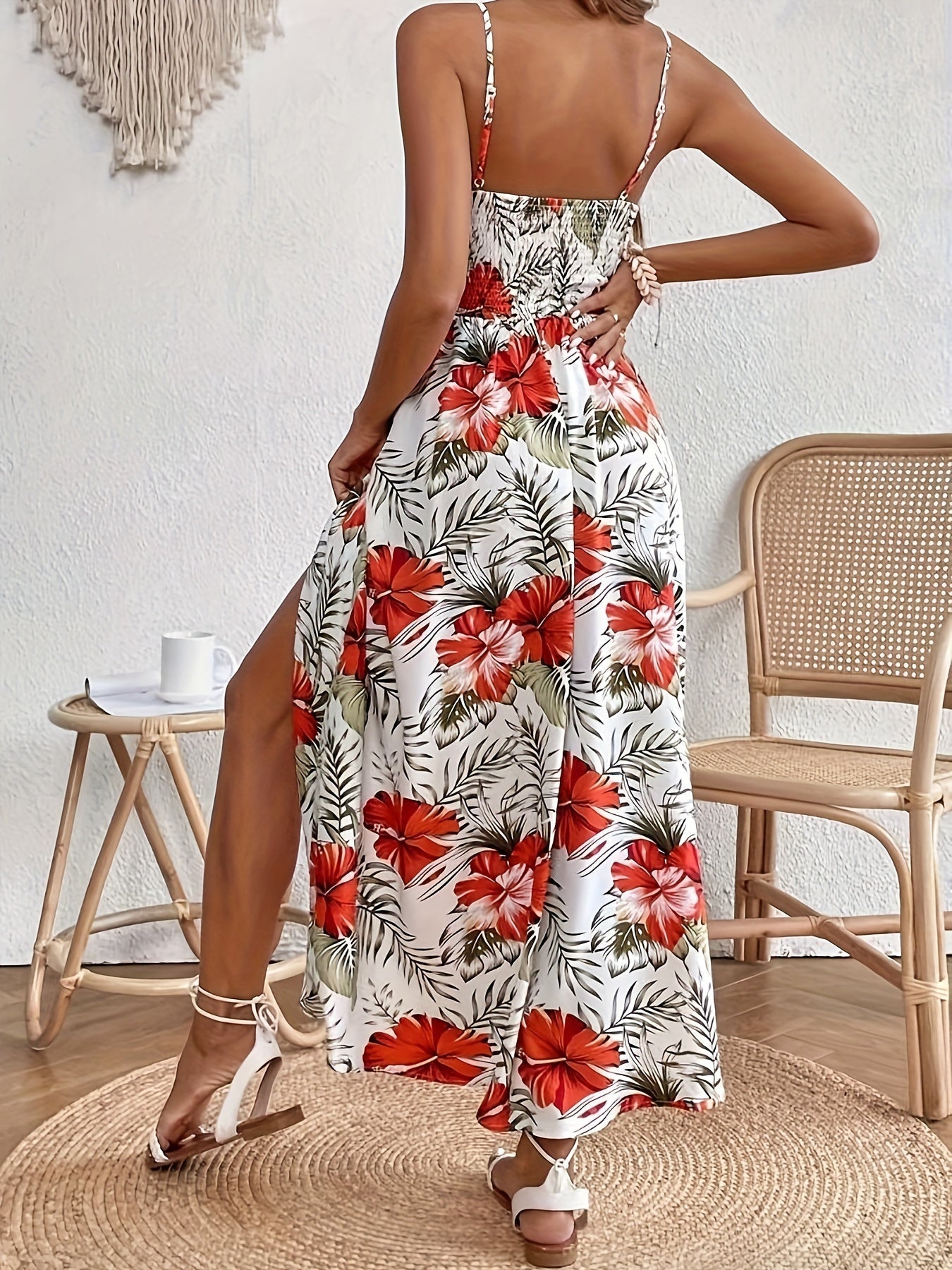 VICTORIA | Elegancka Sukienka Kwiatowa