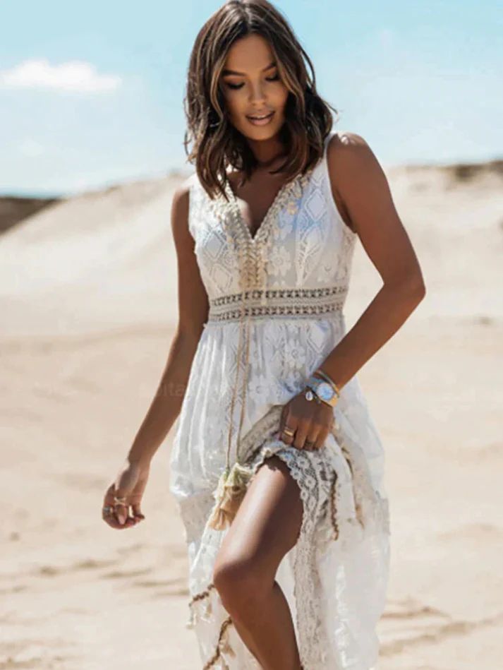 NINA | Luksusowa Sukienka Boho