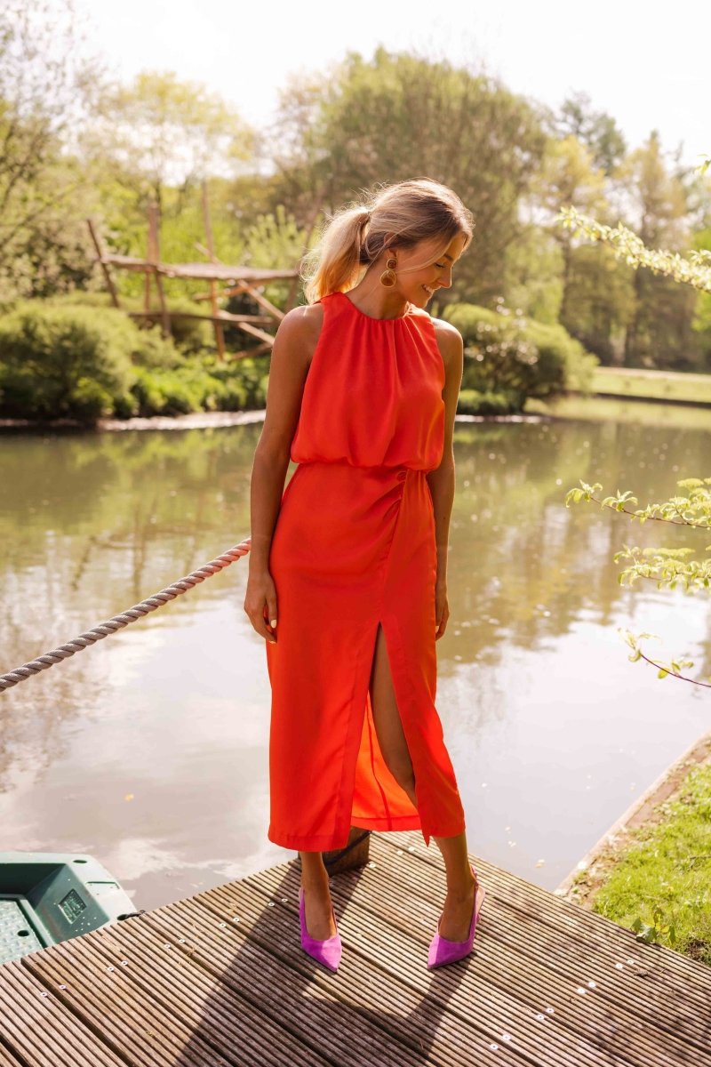 LISA | Letnia Midi Sukienka