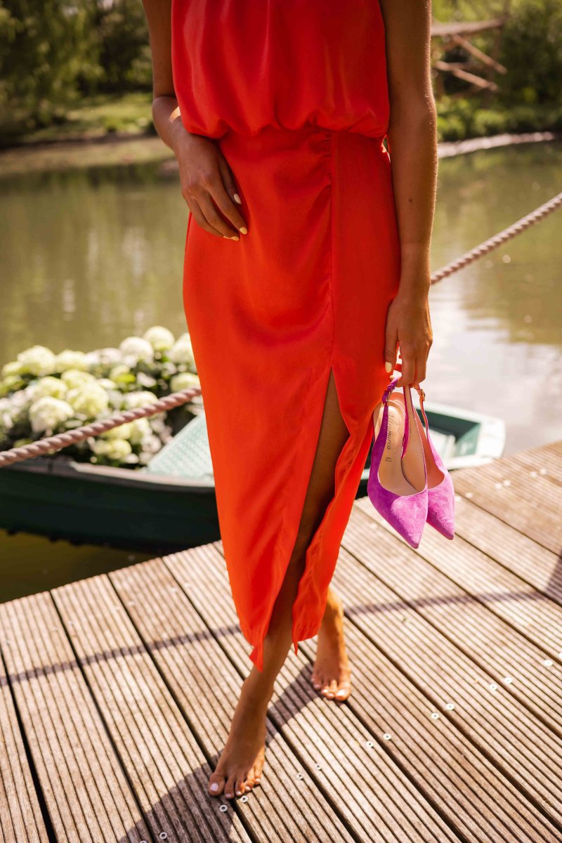 LISA | Letnia Midi Sukienka