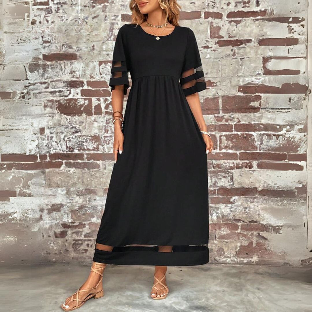 ESME | Elegancka Sukienka Zakrywająca Brzuch