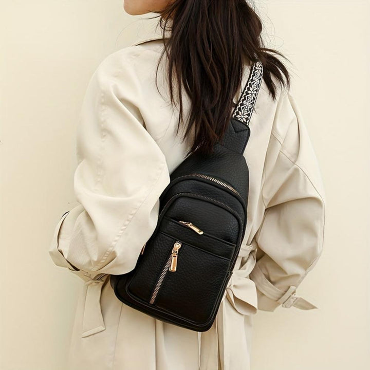 Riley Vintage Charm | Crossbody Chest Bag