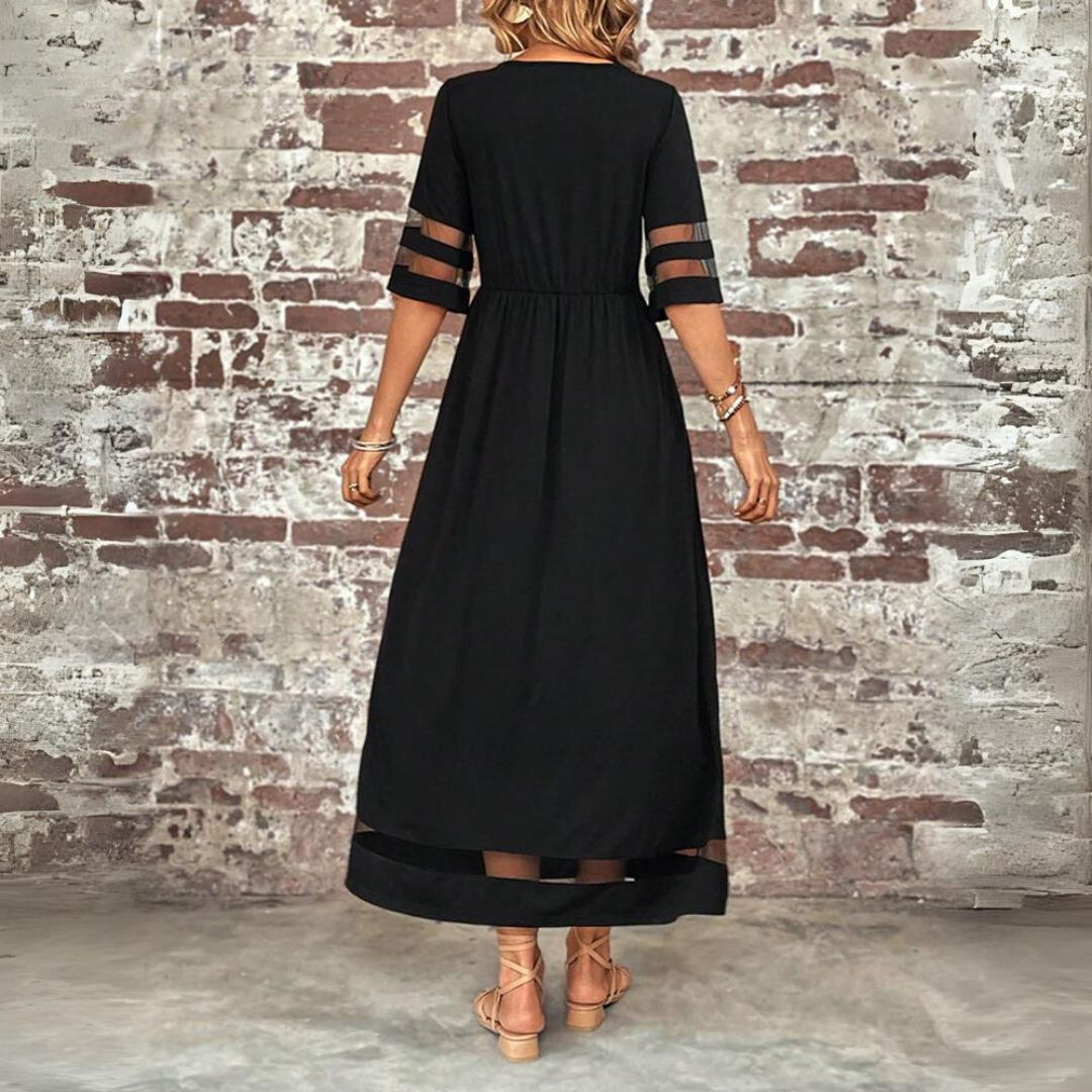 ESME | Elegancka Sukienka Zakrywająca Brzuch