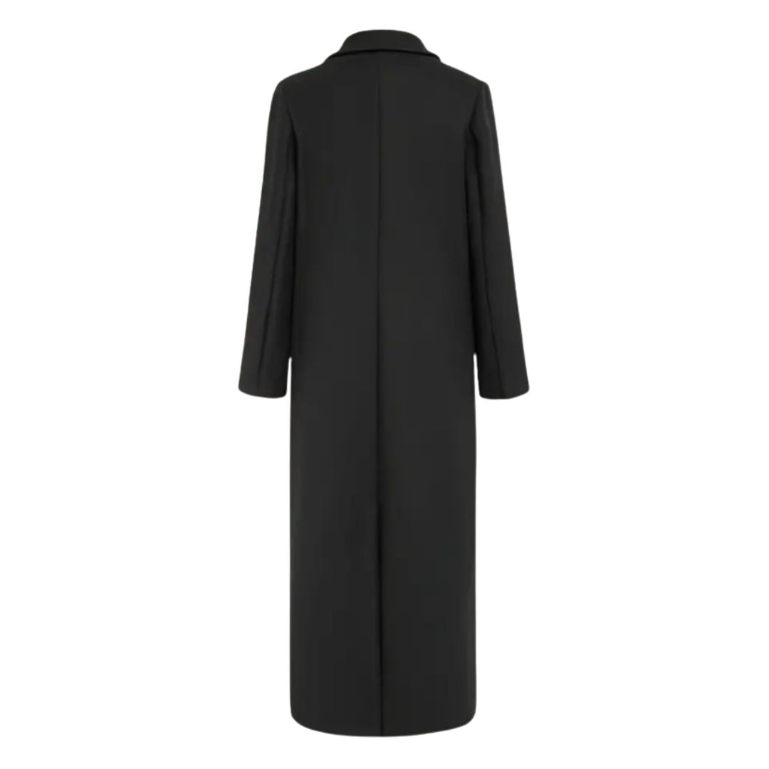 Elmsworth | Longline Winter Trench Coat