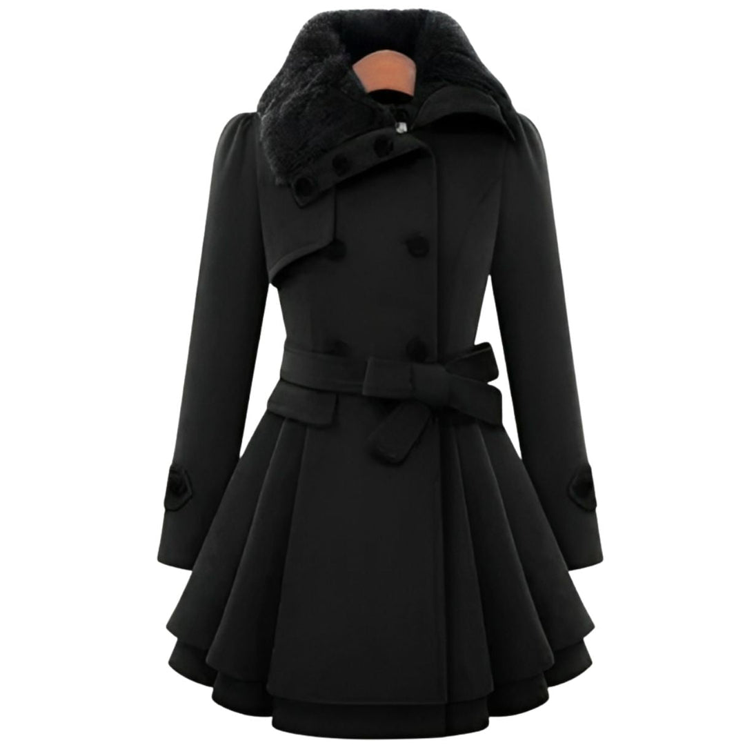 Penrose | Warm Longline Trench Coat