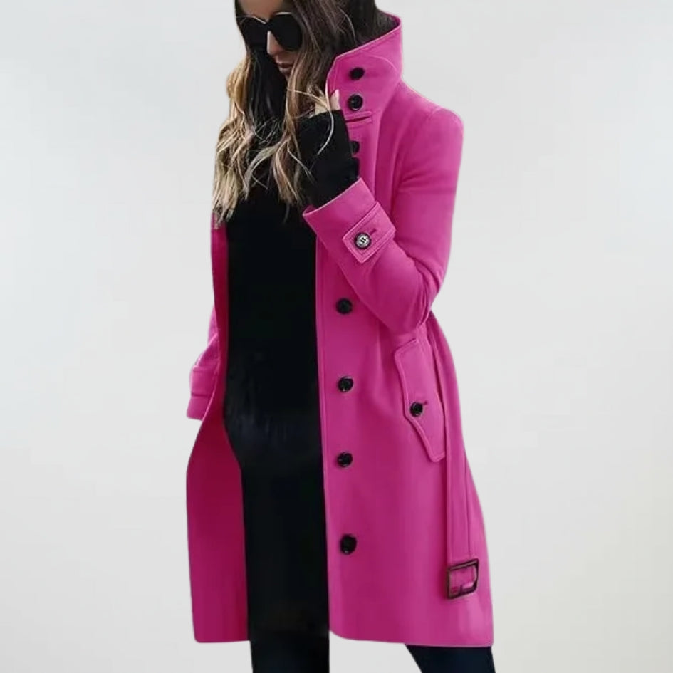Winfell | Water-Repellent Long Trench Coat