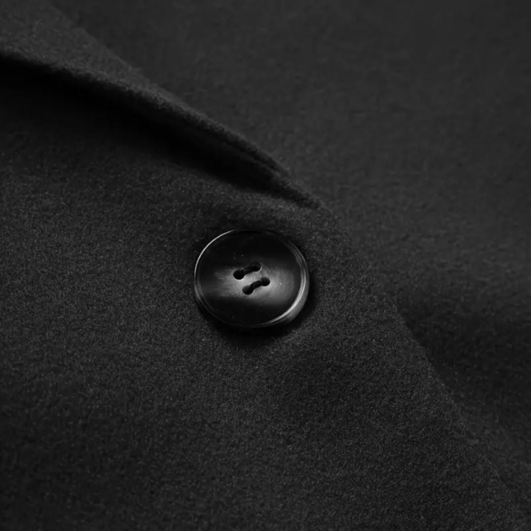 Elmsworth | Longline Winter Trench Coat