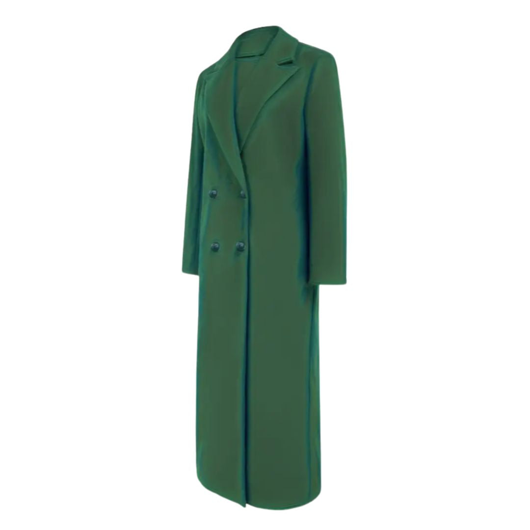 Elmsworth | Longline Winter Trench Coat