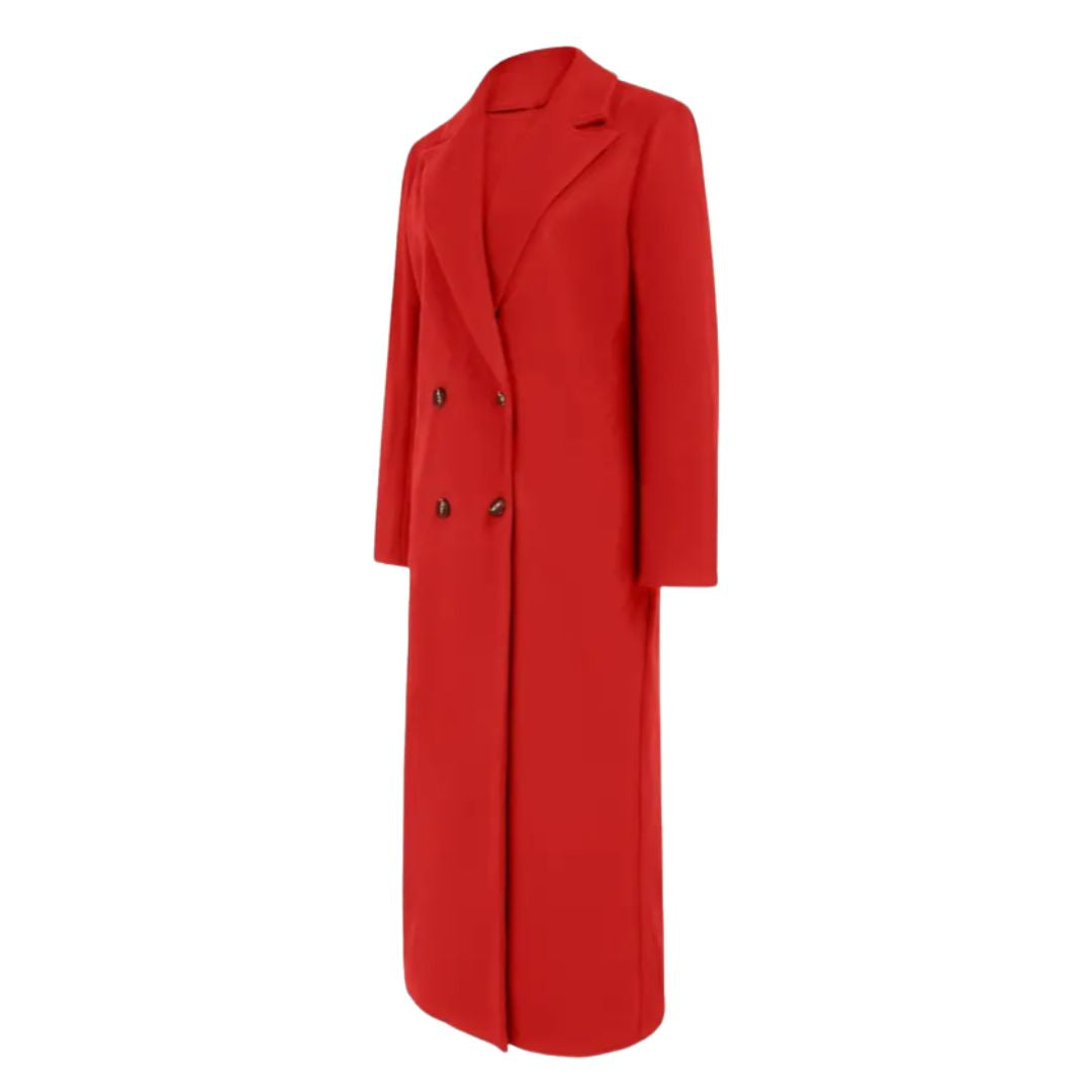 Elmsworth | Longline Winter Trench Coat
