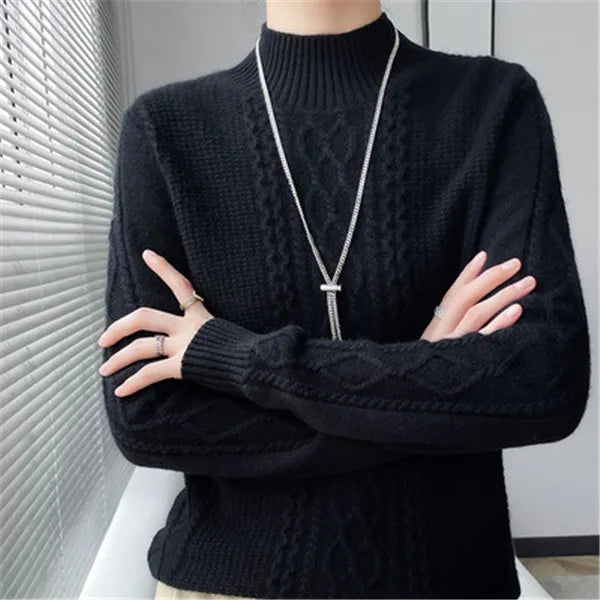 Arabella | Cashmere Cable Knit Sweater