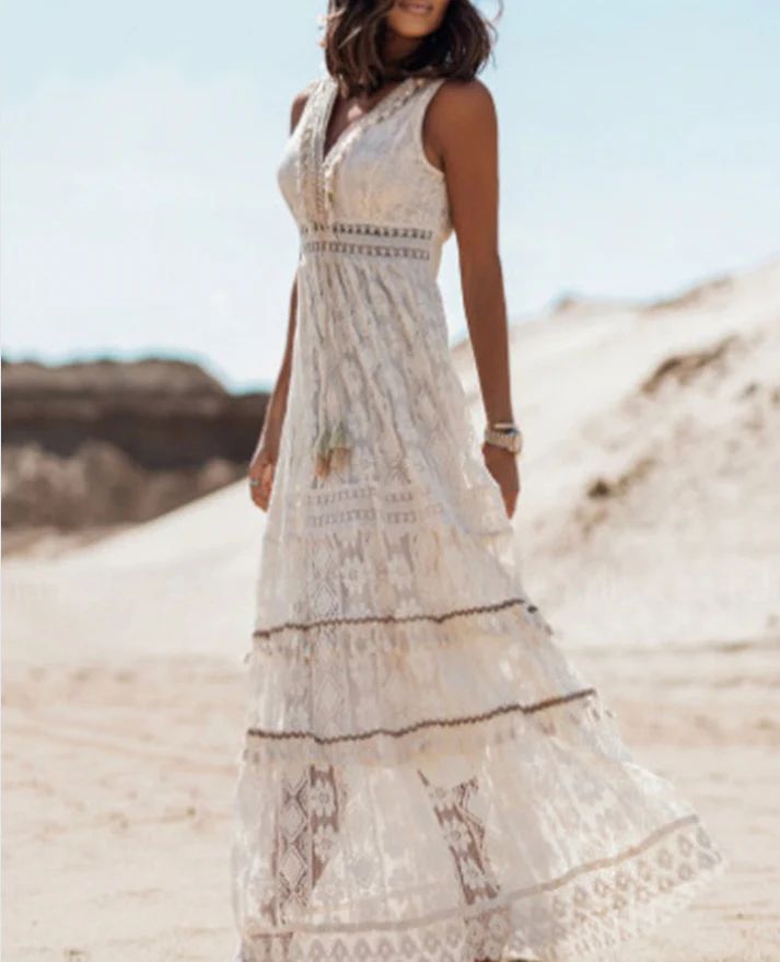 NINA | Luksusowa Sukienka Boho