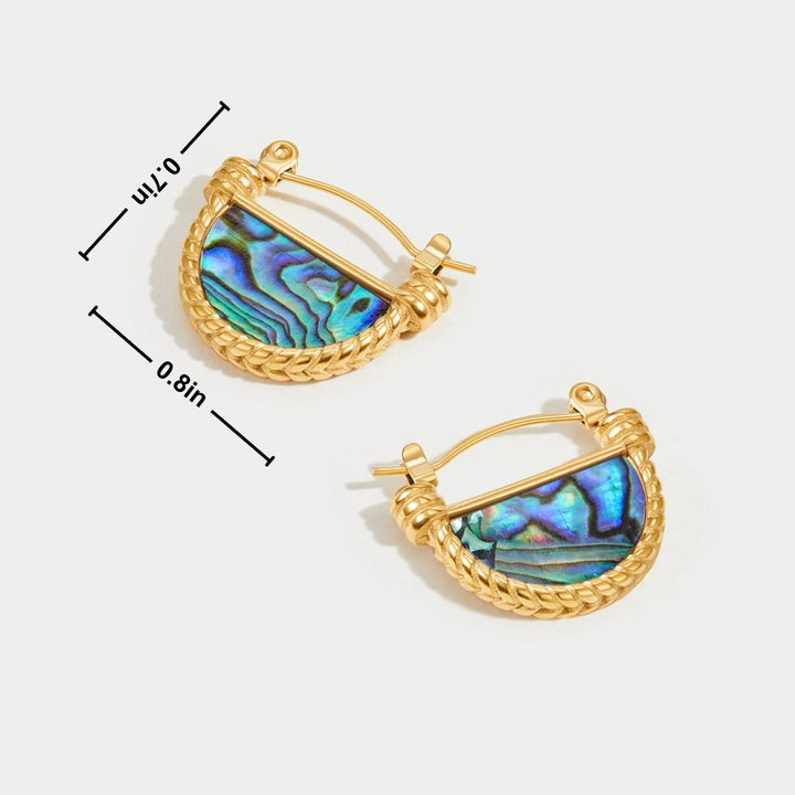 Amalfi Türkis Muschelkette