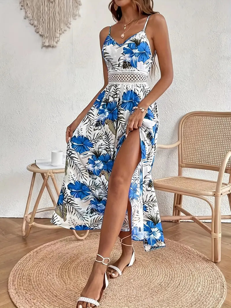 VICTORIA | Elegancka Sukienka Kwiatowa