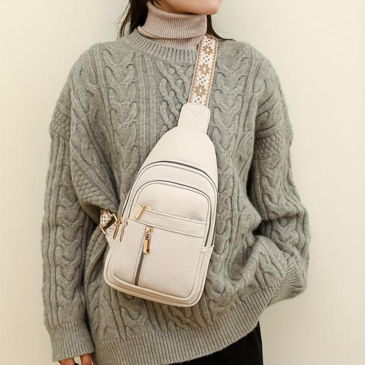 Riley Vintage Charm | Crossbody Chest Bag