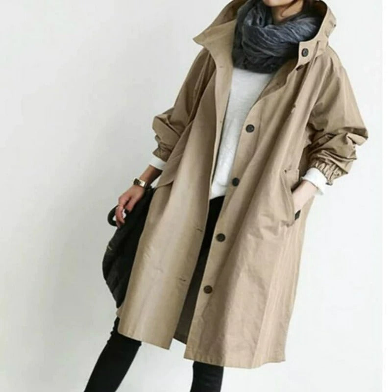 Arden | Waterproof Trench Coat