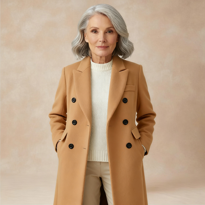 Langford | Warm Wool Overcoat