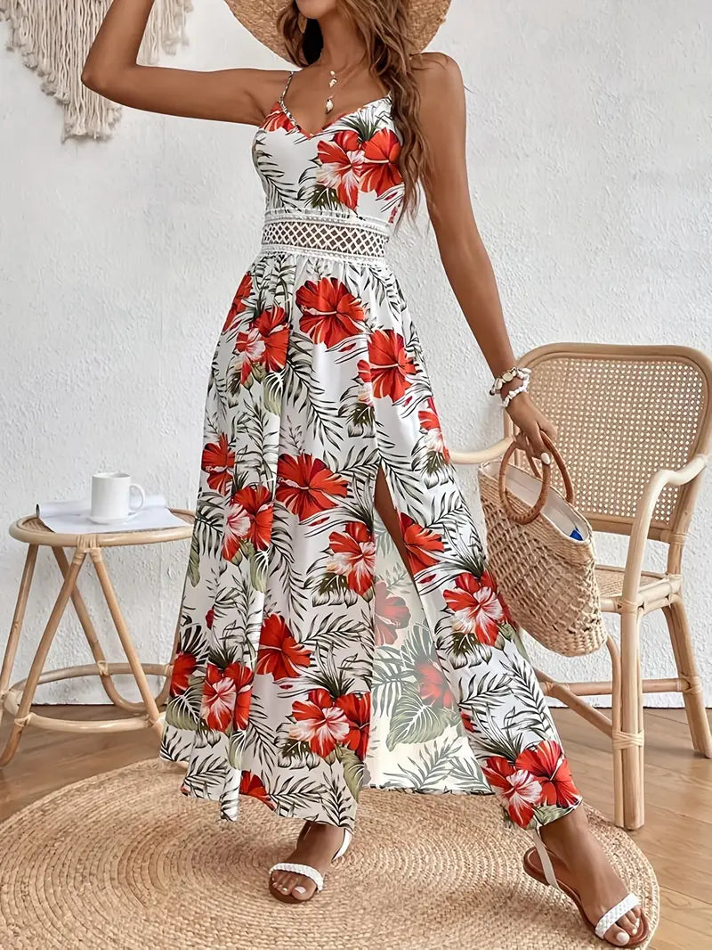 VICTORIA | Elegancka Sukienka Kwiatowa